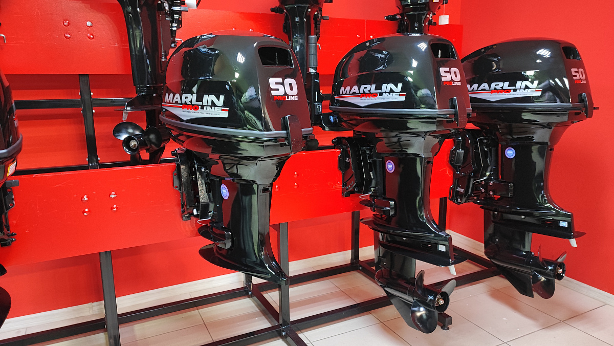Лодочный мотор MARLIN PROLINE MP 50 AWR ПОД ВОДОМЕТ в Архангельске