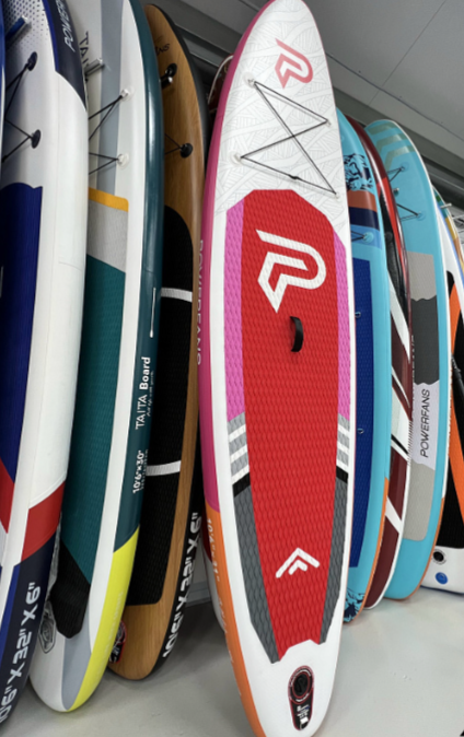 SUP (САП) ДОСКА RAIDEX POWERFANS ITALIAN 10,6’ (320СМ) в Архангельске