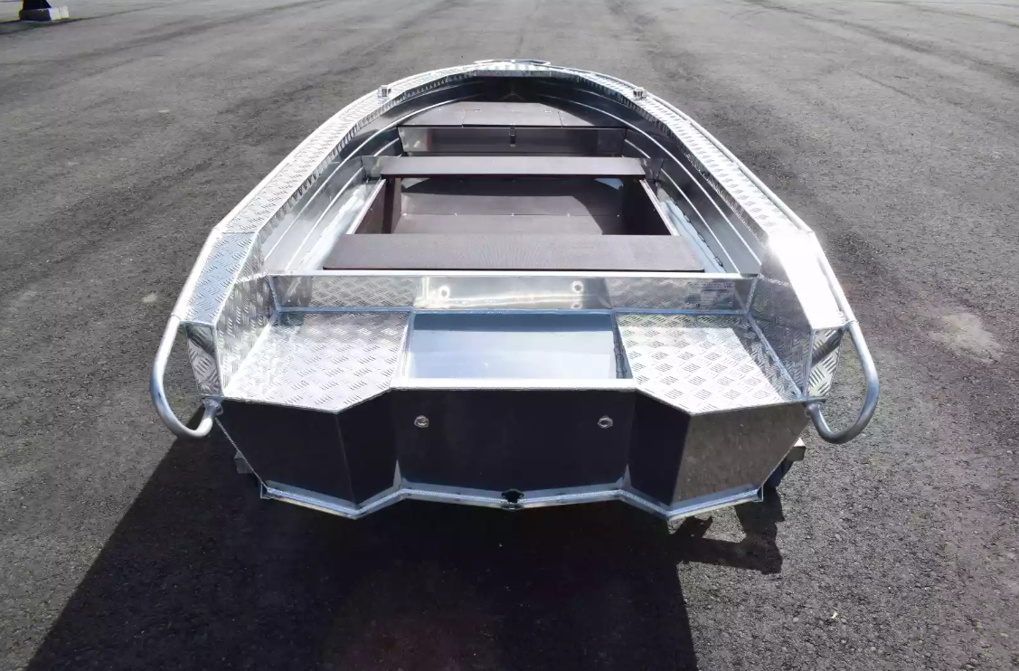 Алюминиевая лодка Wyatboat-390 P в Архангельске