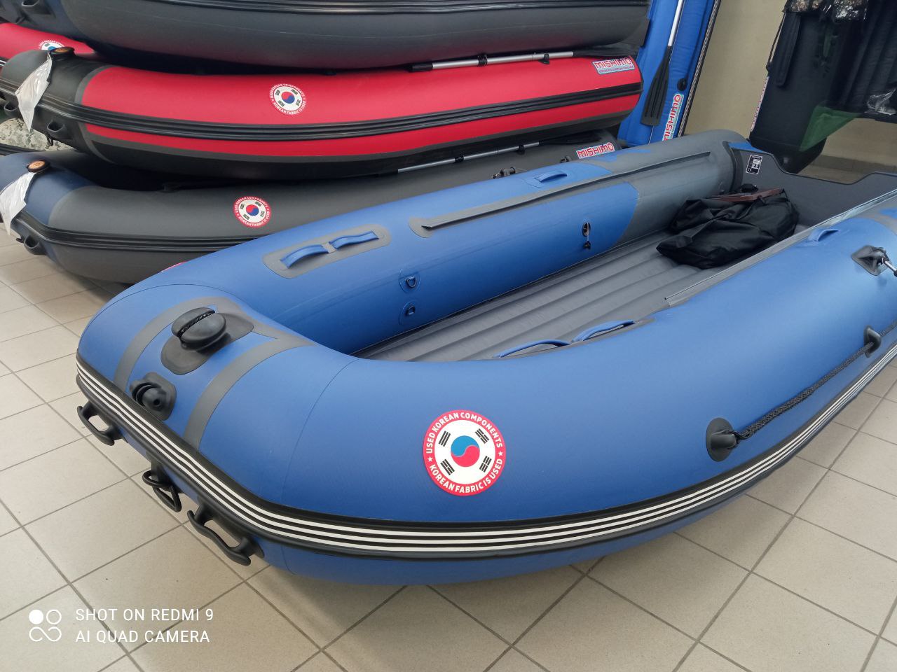 Лодка MISHIMO RIVER JET 400 под водомет в Архангельске