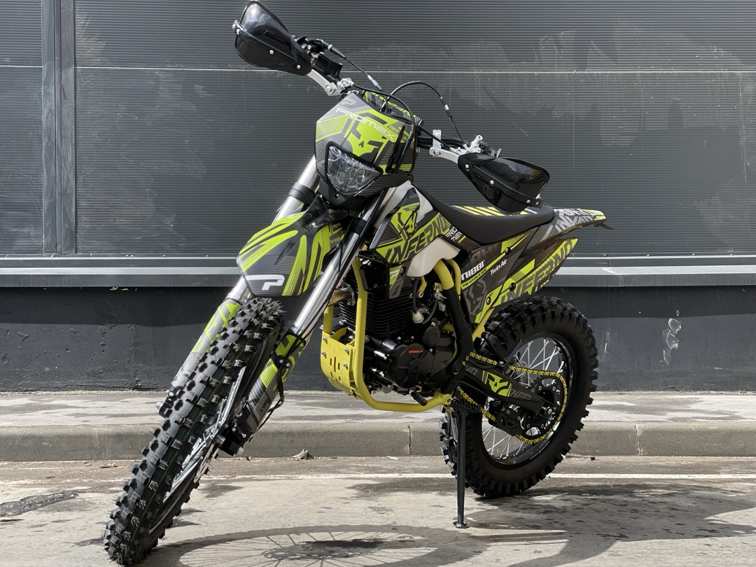 Кроссовый мотоцикл PROMAX INFERNO 380 (4 valves, 6 gears) в Архангельске