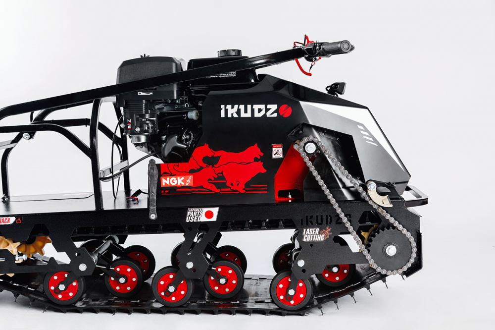 МОТОБУКСИРОВЩИК IKUDZO 2.0 1450/500 EK20 в Архангельске