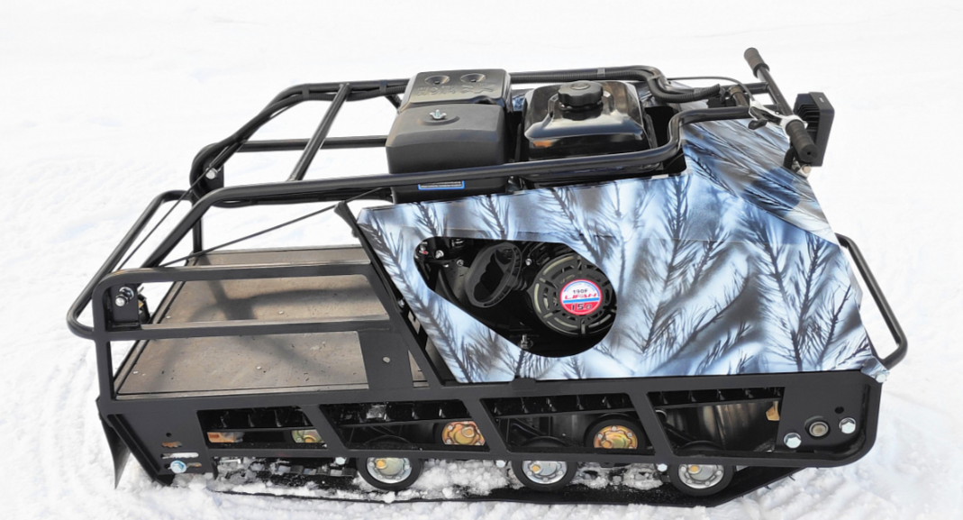 Мотобуксировщик Irondog (Железная собака) M500 13  Камуфляж Охотник в Архангельске