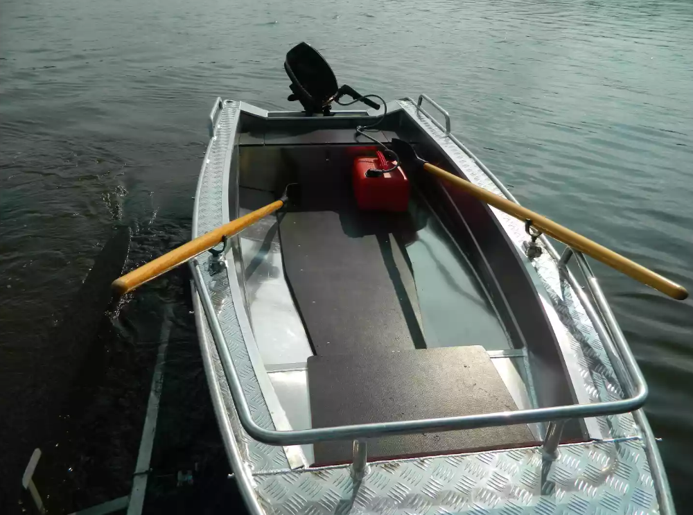 Алюминиевая лодка Wyatboat-390 У в Архангельске