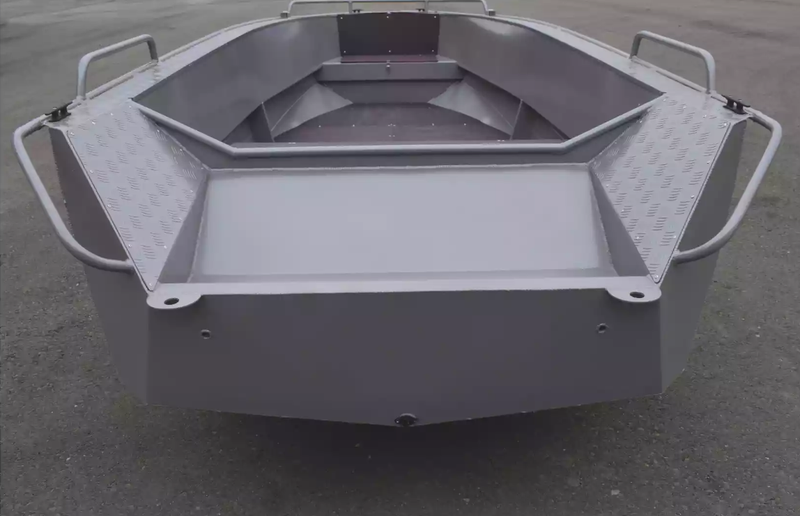 Алюминиевая лодка Wyatboat-490 P в Архангельске