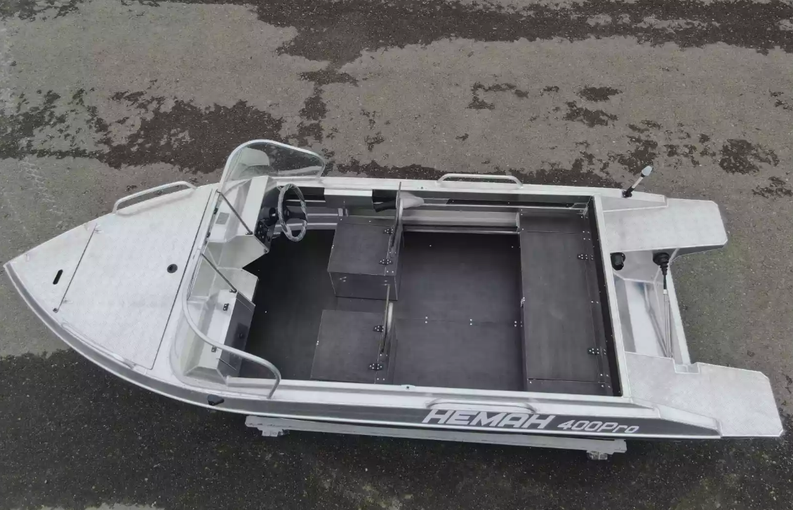 Алюминиевая лодка  Neman-400 PRO в Архангельске