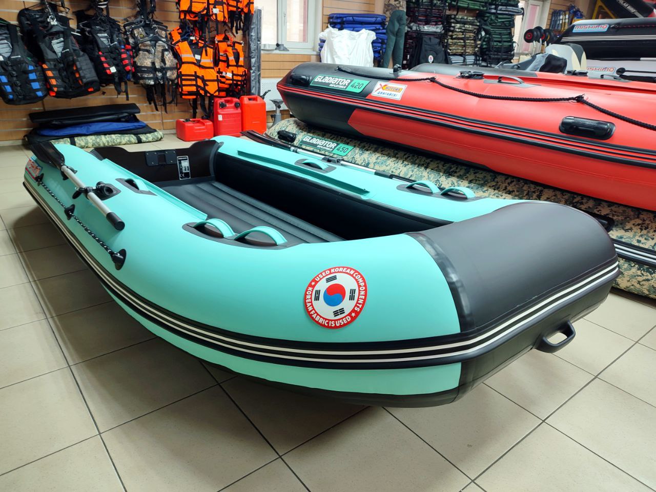 Лодка MISHIMO LITE 370 в Архангельске