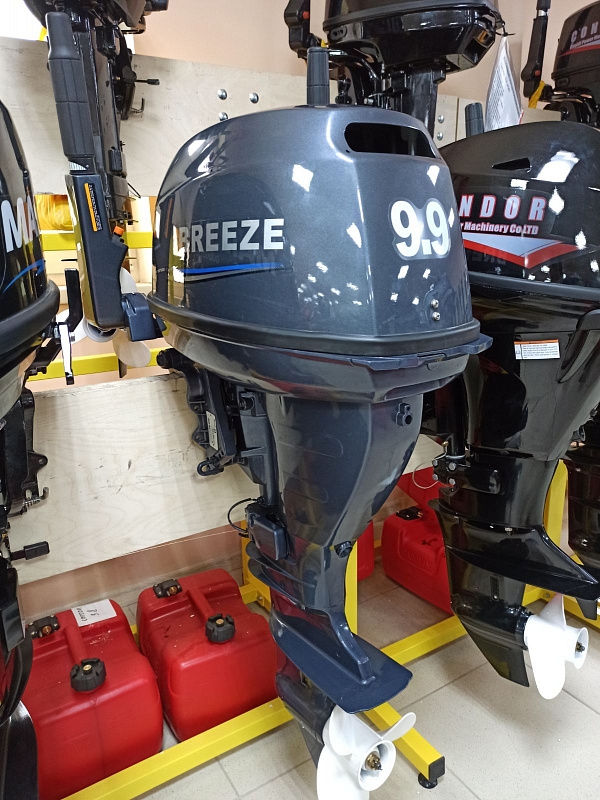 Лодочный мотор BREEZE F9,9S (4х тактный) в Архангельске