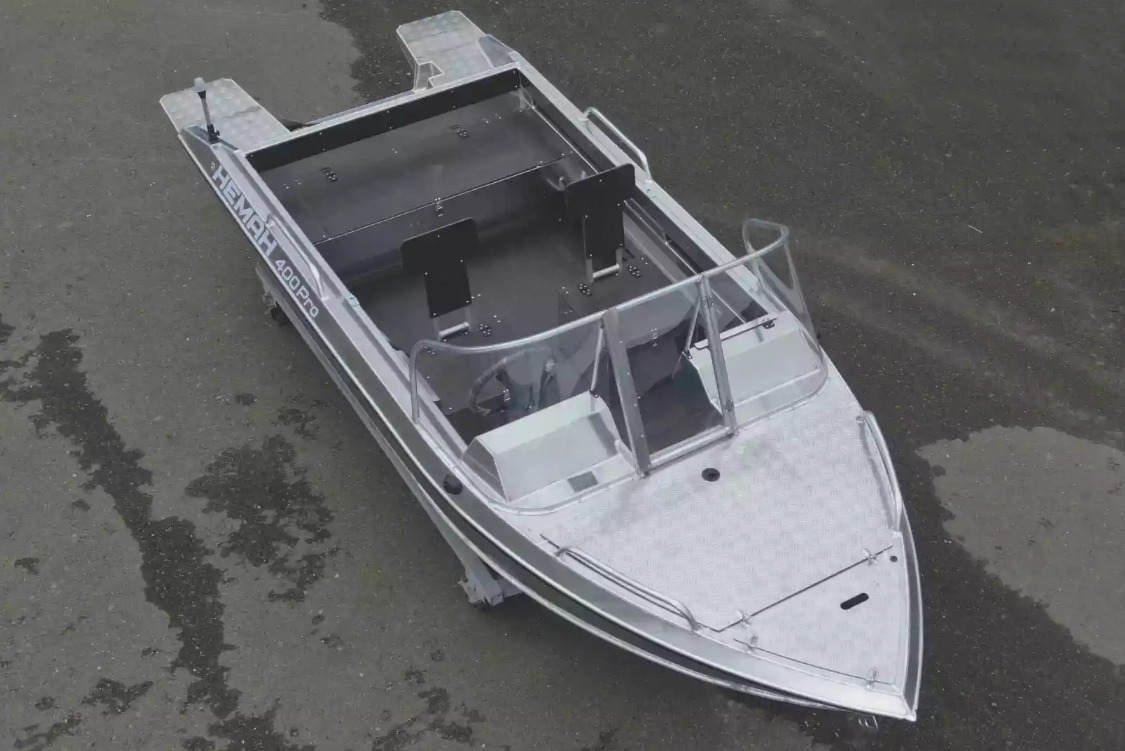 Алюминиевая лодка  Neman-400 PRO в Архангельске