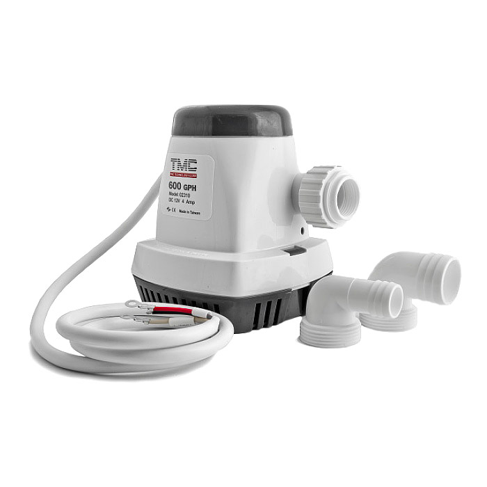 НАСОС ОСУШИТЕЛЬНЫЙ АВТОМАТИЧЕСКИЙ 600GPH 12В в Архангельске