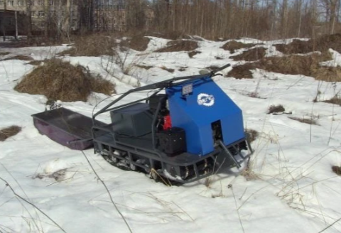 Мотобуксировщик ВЕПС WINTER «ТРАНСФОРМЕР» 18 л.с. в Архангельске