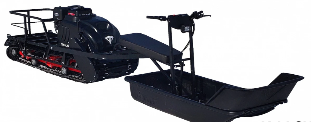 Мотобуксировщик Тофалар 600 в Архангельске