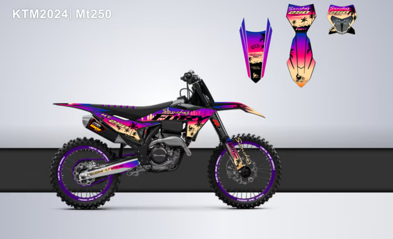 Кроссовый мотоцикл Sanchez Fury MT250 в Архангельске