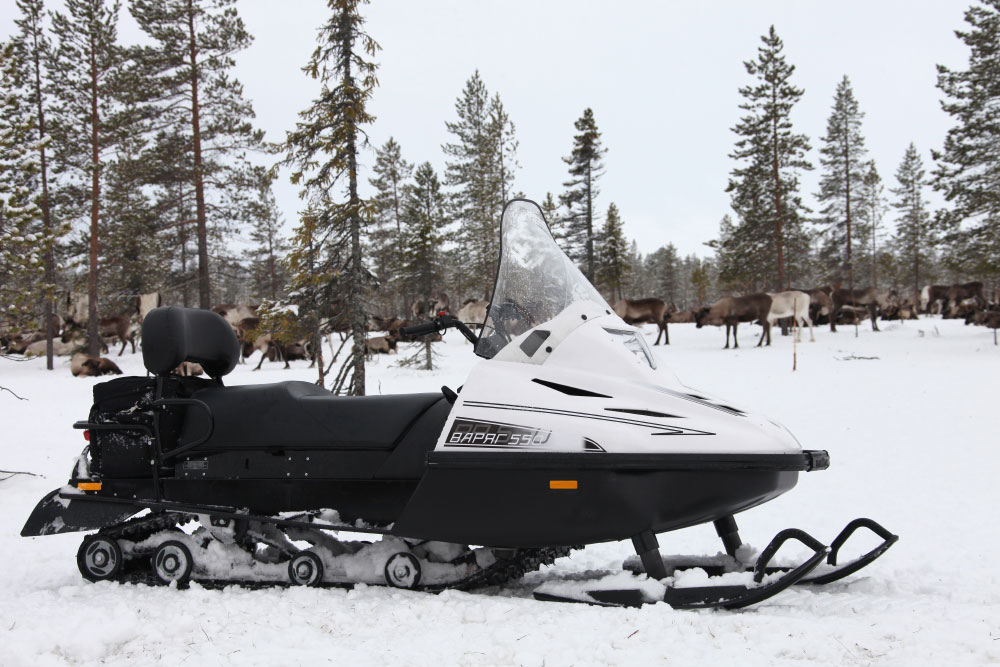 СНЕГОХОД РМ ТАЙГА ВАРЯГ 550 V в Архангельске