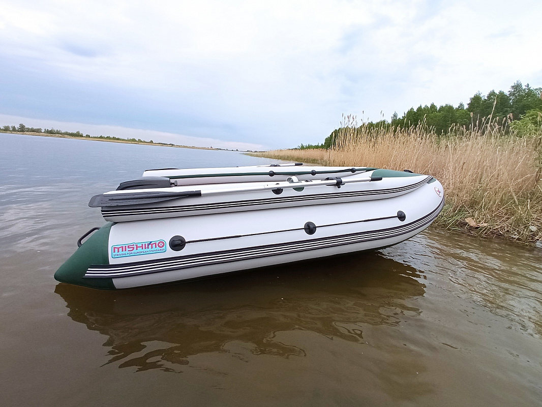Лодка MISHIMO FAMILY LITE DF 400 в Архангельске
