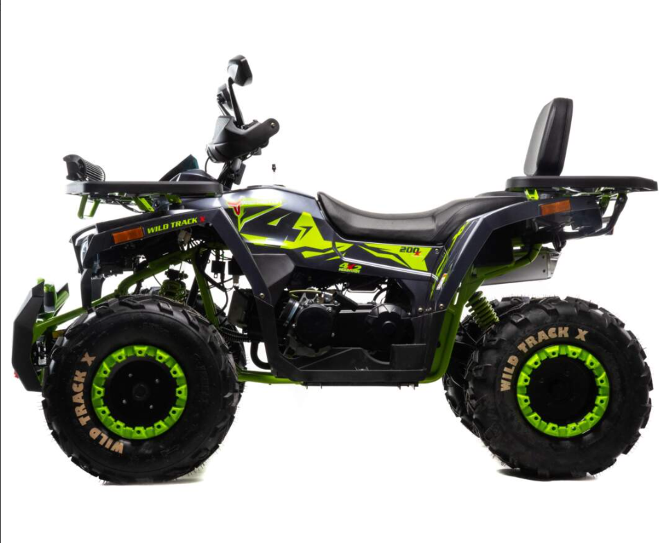 Квадроцикл MOTOLAND (МОТОЛЕНД) VOX200 WILD TRACK X WINCH (баланс. вал) в Архангельске