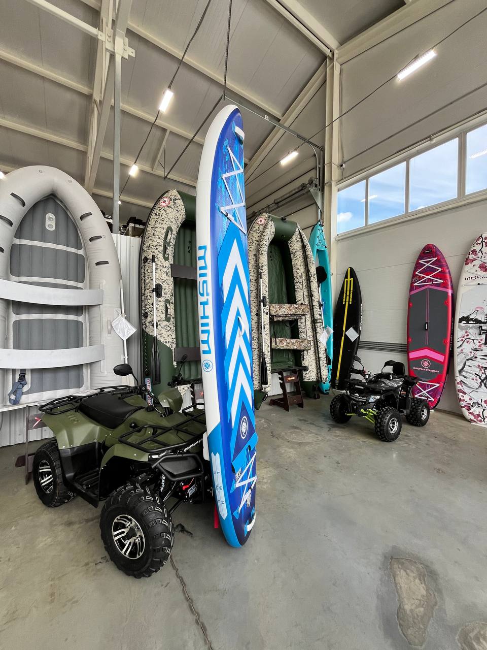 SUP (САП) Доска MISHIMO STAR TREK 11’ (335см) в Архангельске