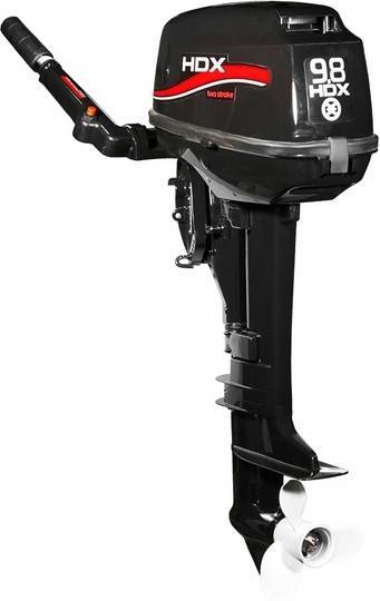 Лодочный мотор 2-х тактный HDX R series T 9,8 BMS в Архангельске