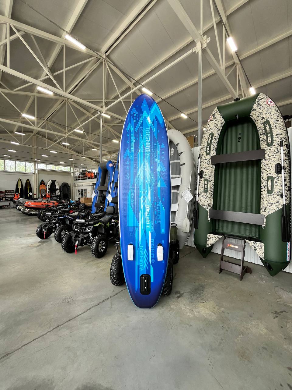 SUP (САП) Доска MISHIMO STAR TREK 11’ (335см) в Архангельске