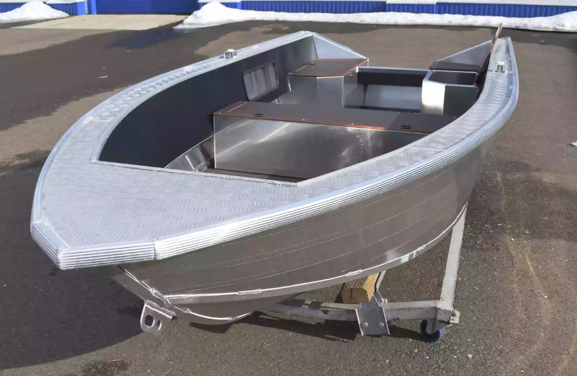 Алюминиевая лодка Wyatboat-390 Р NEW в Архангельске