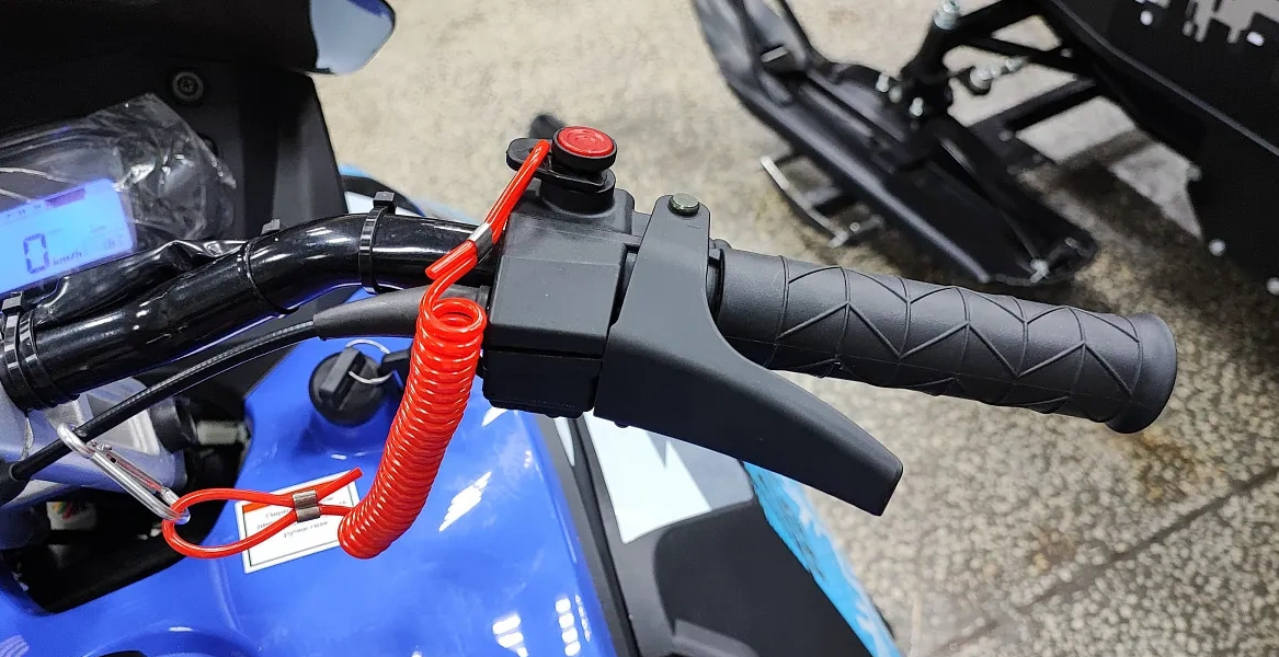 Снегоход Ataki WD150 в Архангельске