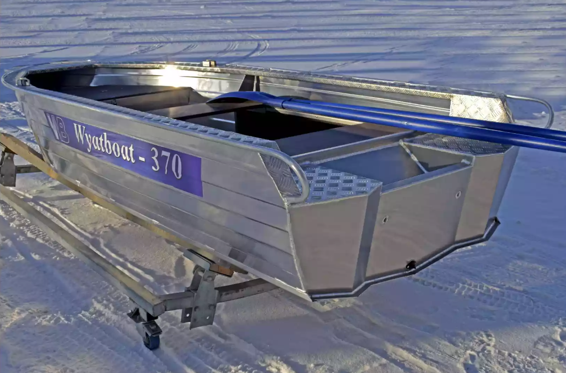 Алюминиевая лодка Wyatboat-370 Р в Архангельске