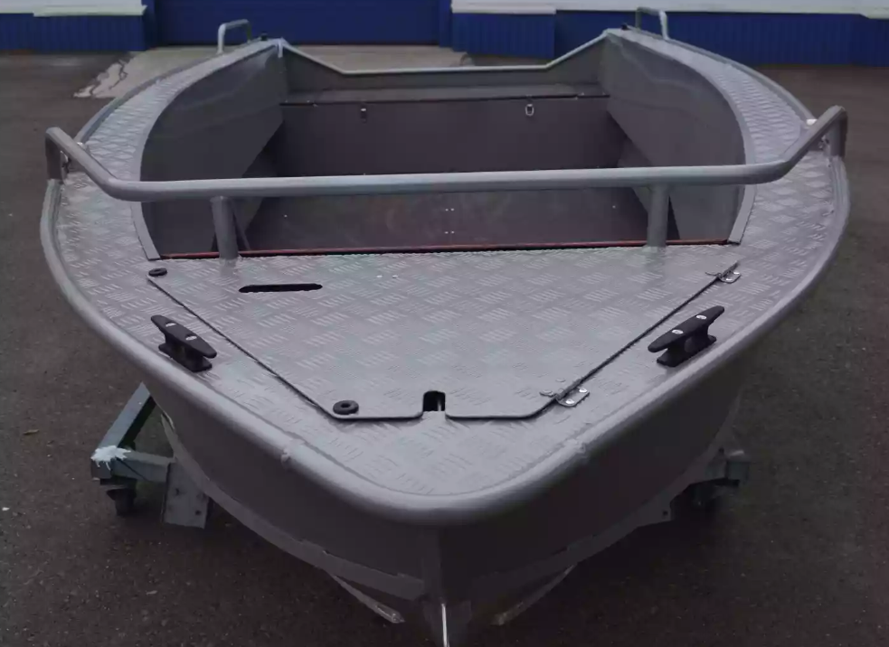 Алюминиевая лодка Wyatboat-490 P в Архангельске