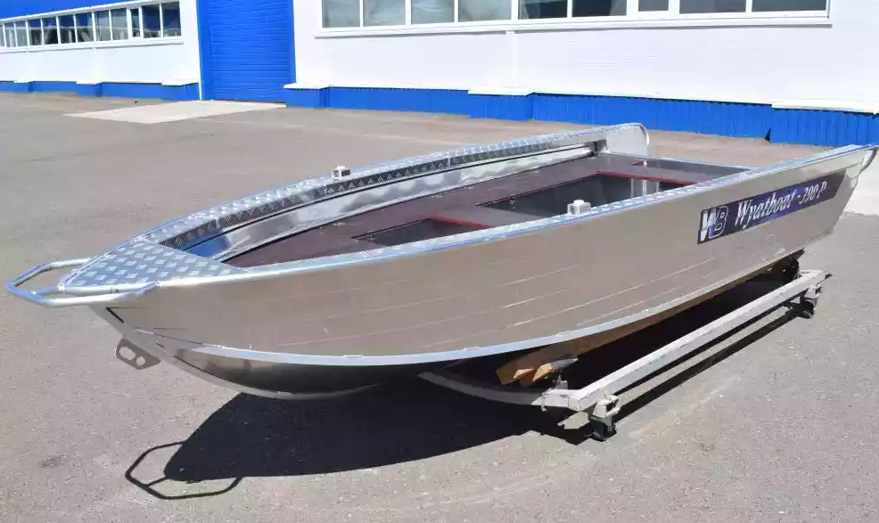 Алюминиевая лодка Wyatboat-390РМ в Архангельске