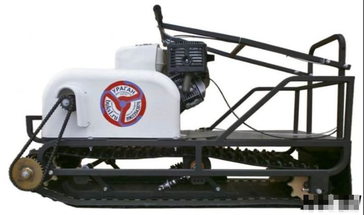 Мотобуксировщик Ураган Классика 15 л.с. в Архангельске