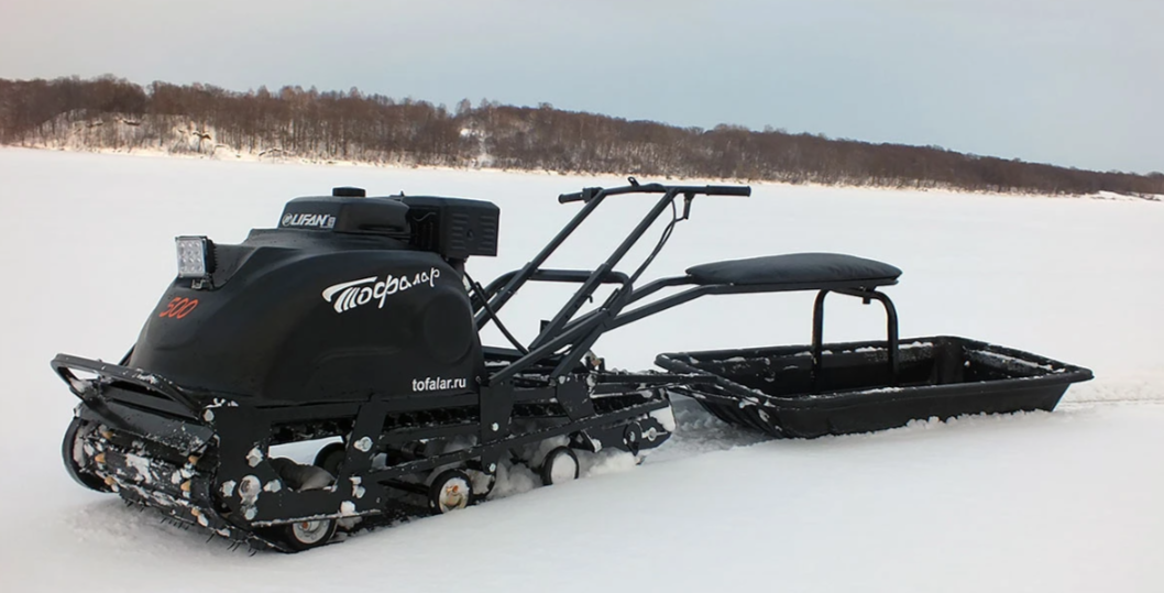 Мотобуксировщик Тофалар 500 с модулем Тягач в Архангельске