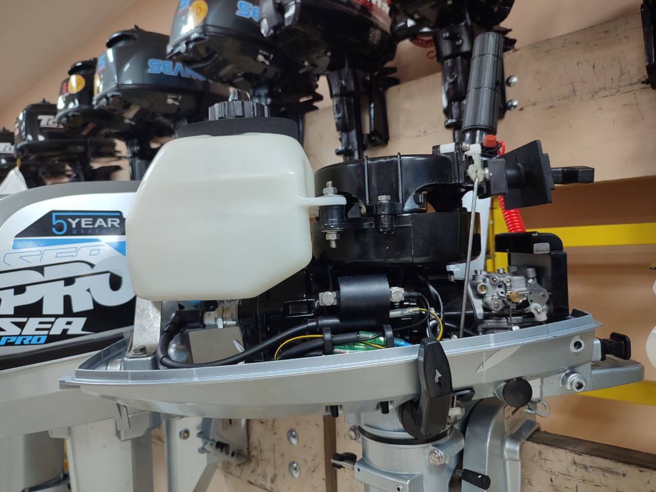 Лодочный мотор PROMAX SP9.9FHS LIGHT в Архангельске