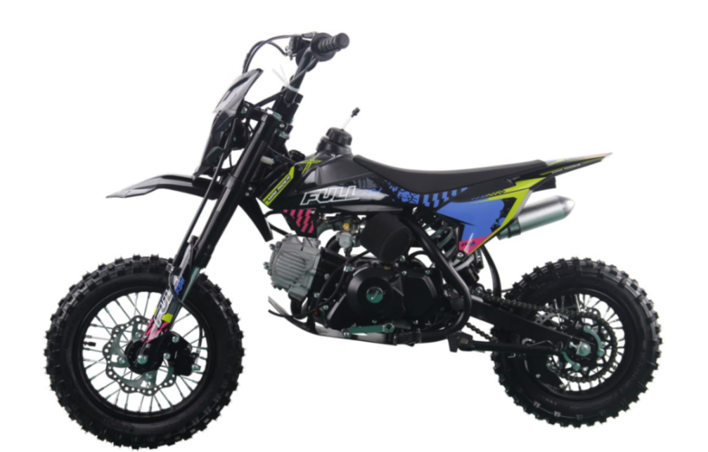 Питбайк FullCrew Mini Rider 110сс 12\10 (п\автомат эл.стартер) в Архангельске