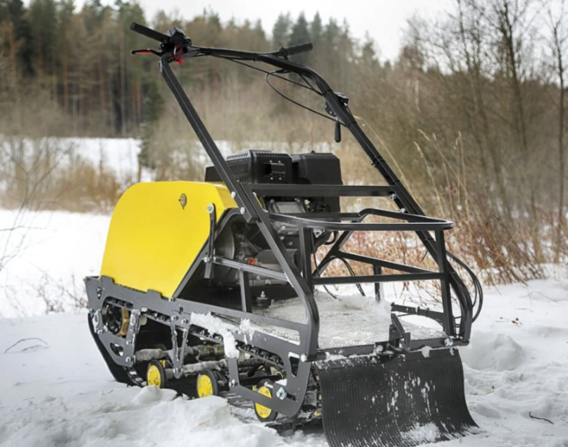 Мотобуксировщик РЫБАК PKD. PSD 17 л.с. (длинная база 1430мм) в Архангельске