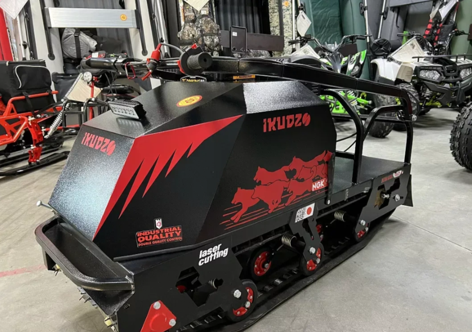 Мотобуксировщик IKUDZO 1450/500 K15 (Lifan, loncin, ZongShen) в Архангельске