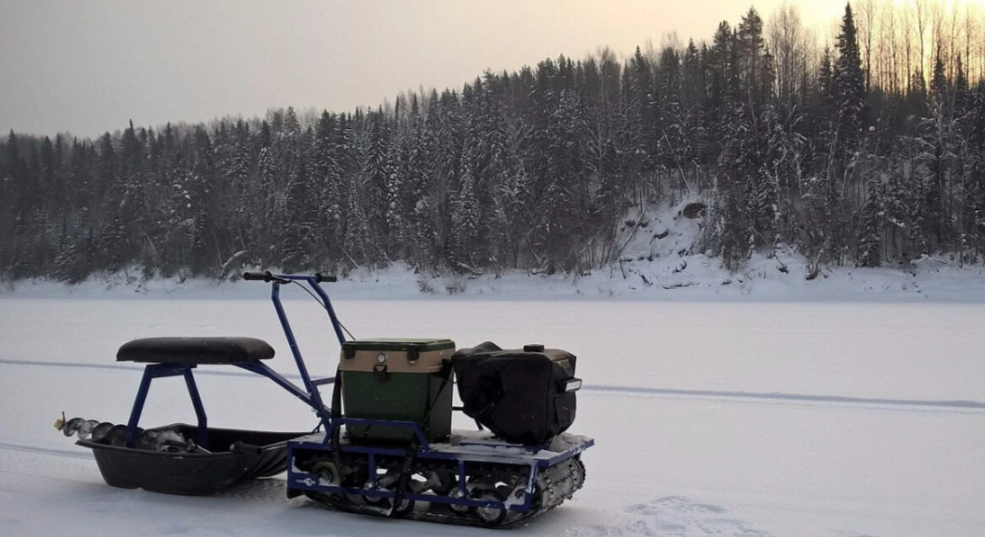 Мотобуксировщик Альбатрос-L 9 без фары в Архангельске