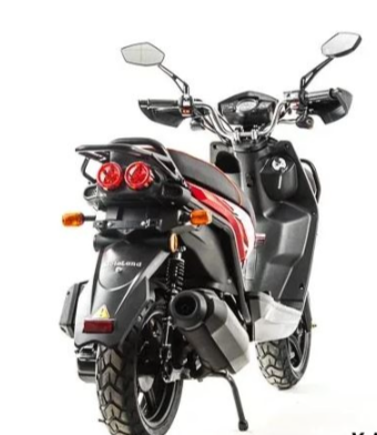 Скутер MOTOLAND (МОТОЛЕНД) BWS 50 в Архангельске