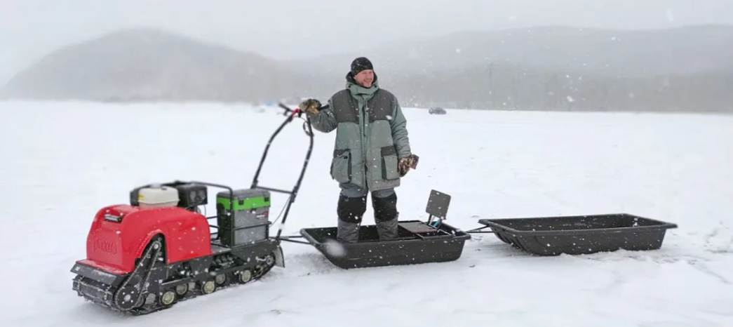 Мотобуксировщик PAXUS 500 GRAND 13 л.с. HONDA в Архангельске