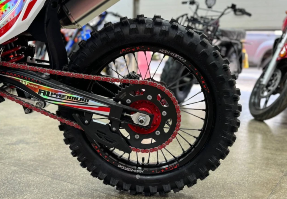 Кроссовый мотоцикл FAIDET CB300RL MAX KYB-TECH в Архангельске