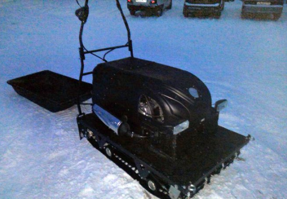 Мотобуксировщик ВОЛКОДАВ POWER V15 в Архангельске