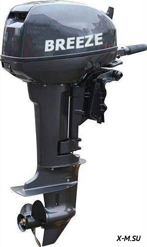 Лодочный мотор BREEZE F5S (4х тактный) в Архангельске