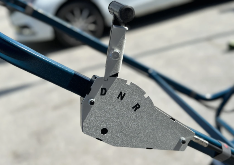 Мотобуксировщик IKUDZO TERRAIN 1500/600 EKR24 (с реверсом) (двс PROMAX) в Архангельске