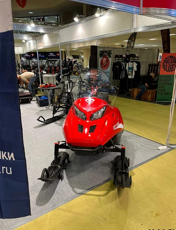 Снегоход ТОФАЛАР АТЛАС 800 в Архангельске