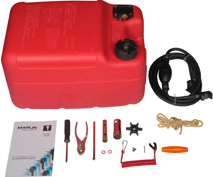 Лодочный мотор MARLIN MP 9.9 AMHL в Архангельске