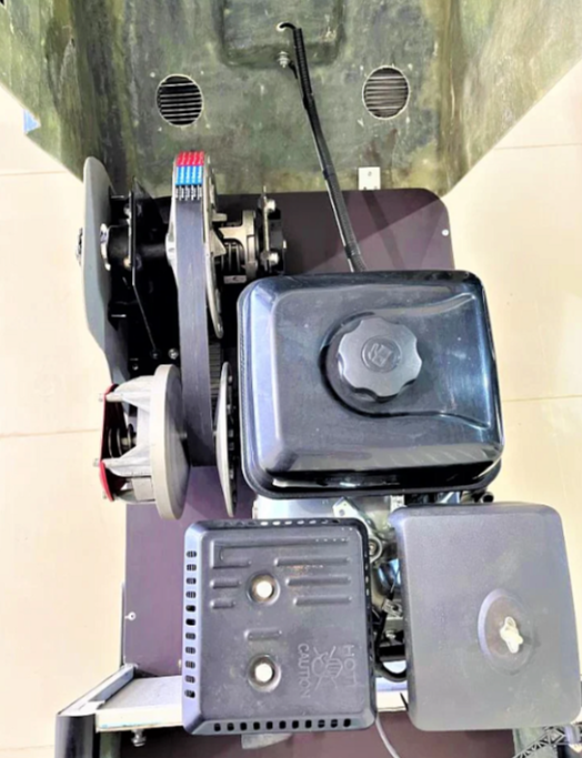 Мотобуксировщик ЕНОТ 2М 15 л.с. в Архангельске