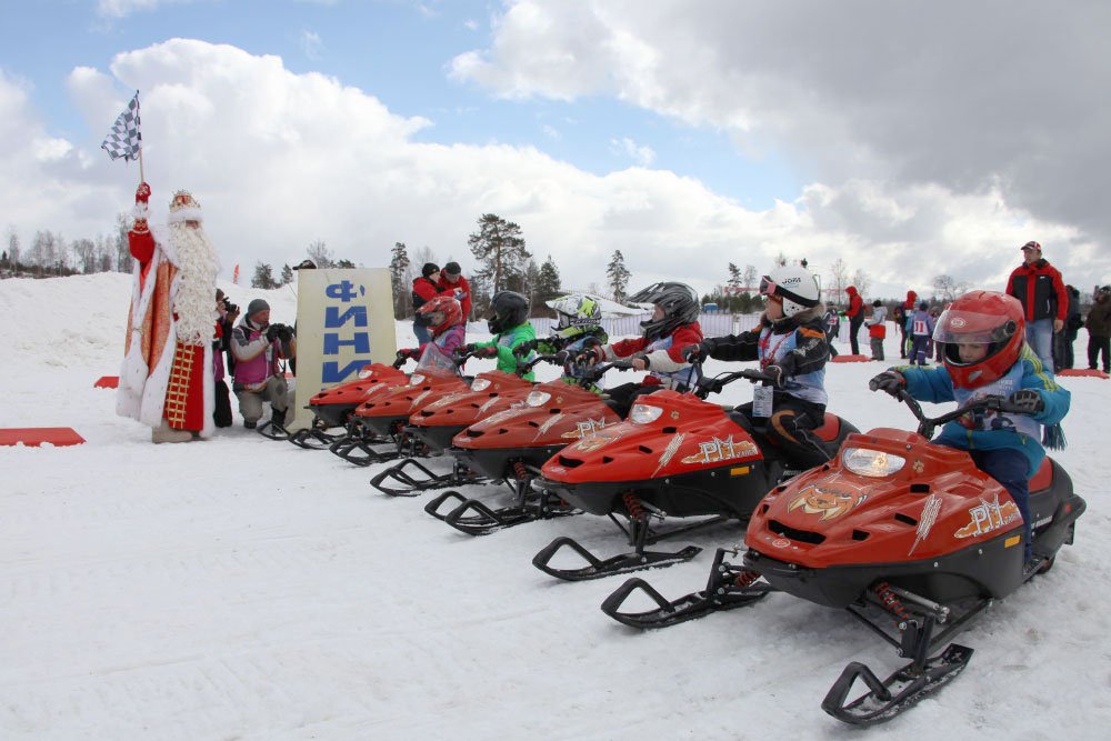 Снегоход РМ ТАЙГА РЫСЬ в Архангельске