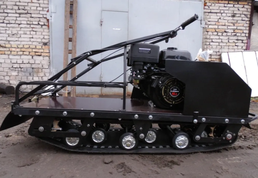 Мотобуксировщик AhtaR Зима 9 л/с с вариатором в Архангельске