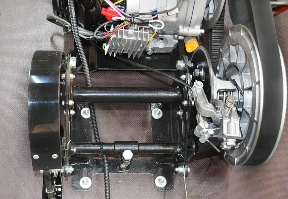 Мотобуксировщик вездеход KOiRA T15 E (электростартер) в Архангельске