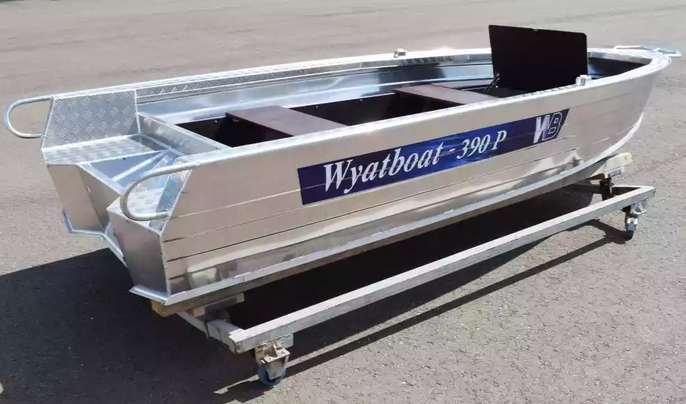 Алюминиевая лодка Wyatboat-390Р Fish в Архангельске