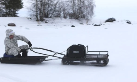 Мотобуксировщик ОНЕГО 380 6.5 л.с. в Архангельске