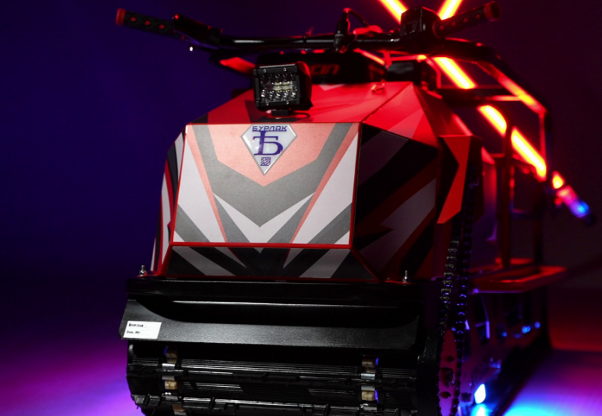 Мотобуксировщик Бурлак ХОЗЯИН-2 в Архангельске